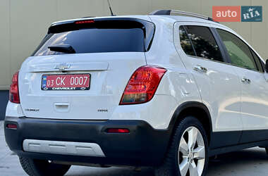 Внедорожник / Кроссовер Chevrolet Trax 2013 в 