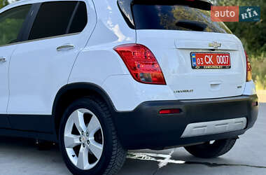 Внедорожник / Кроссовер Chevrolet Trax 2013 в 