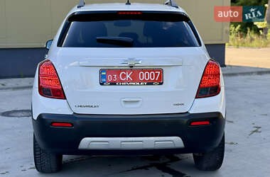 Внедорожник / Кроссовер Chevrolet Trax 2013 в 