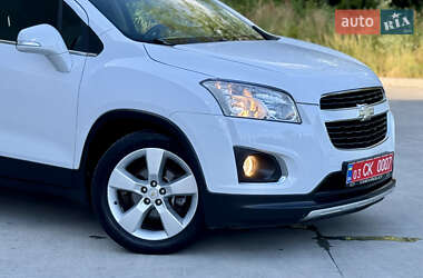 Внедорожник / Кроссовер Chevrolet Trax 2013 в 