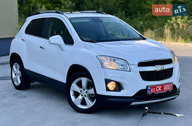 Внедорожник / Кроссовер Chevrolet Trax 2013 в 