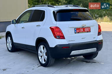 Внедорожник / Кроссовер Chevrolet Trax 2013 в 