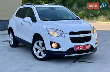 Внедорожник / Кроссовер Chevrolet Trax 2013 в 
