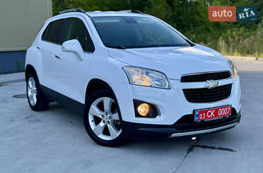 Внедорожник / Кроссовер Chevrolet Trax 2013 в 