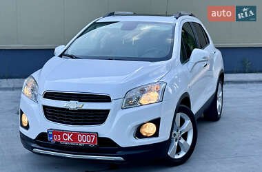 Внедорожник / Кроссовер Chevrolet Trax 2013 в 