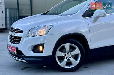 Внедорожник / Кроссовер Chevrolet Trax 2013 в 