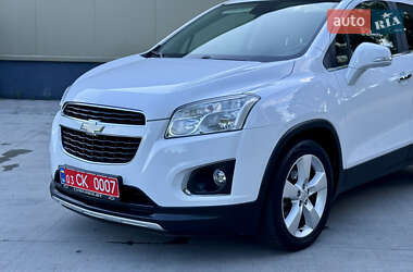 Внедорожник / Кроссовер Chevrolet Trax 2013 в 