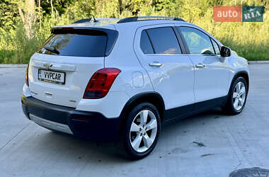 Внедорожник / Кроссовер Chevrolet Trax 2013 в 