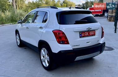 Внедорожник / Кроссовер Chevrolet Trax 2013 в 