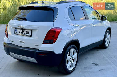 Внедорожник / Кроссовер Chevrolet Trax 2013 в 