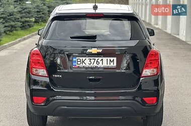 Внедорожник / Кроссовер Chevrolet Trax 2019 в 