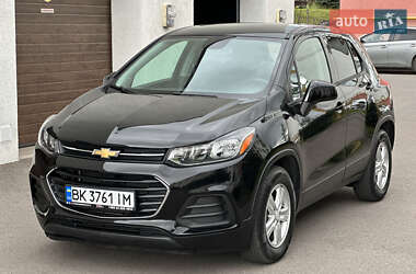 Внедорожник / Кроссовер Chevrolet Trax 2019 в 