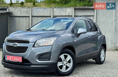 Внедорожник / Кроссовер Chevrolet Trax 2014 в 