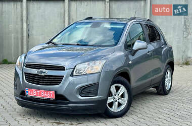 Внедорожник / Кроссовер Chevrolet Trax 2014 в 
