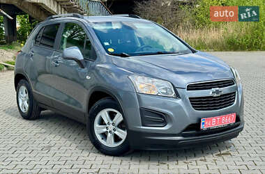 Внедорожник / Кроссовер Chevrolet Trax 2014 в 