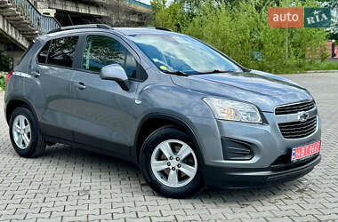 Внедорожник / Кроссовер Chevrolet Trax 2014 в 