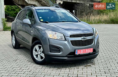 Внедорожник / Кроссовер Chevrolet Trax 2014 в 
