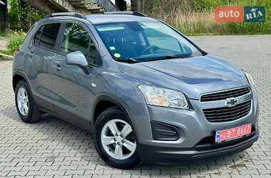 Внедорожник / Кроссовер Chevrolet Trax 2014 в 