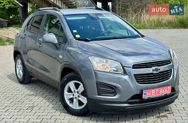 Внедорожник / Кроссовер Chevrolet Trax 2014 в 