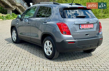 Внедорожник / Кроссовер Chevrolet Trax 2014 в 