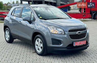 Внедорожник / Кроссовер Chevrolet Trax 2014 в 