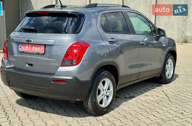 Внедорожник / Кроссовер Chevrolet Trax 2014 в 