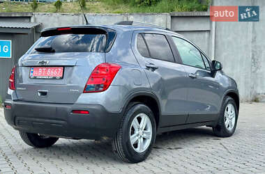 Внедорожник / Кроссовер Chevrolet Trax 2014 в 