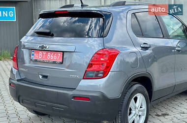 Внедорожник / Кроссовер Chevrolet Trax 2014 в 