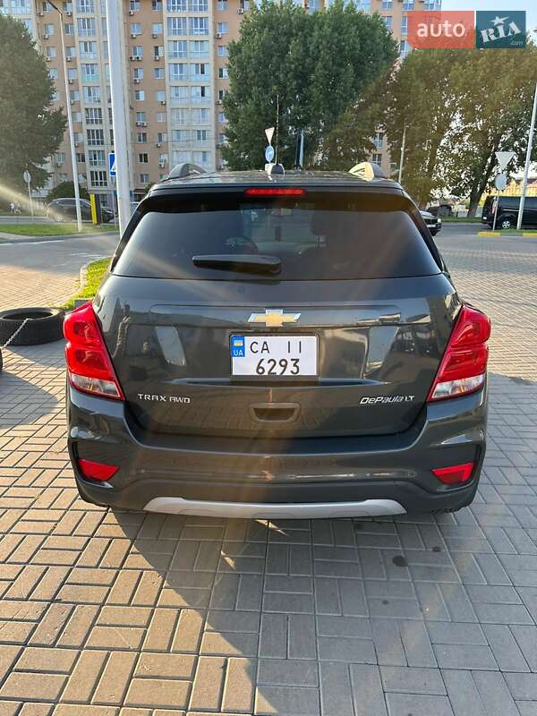 Внедорожник / Кроссовер Chevrolet Trax 2018 в Киеве