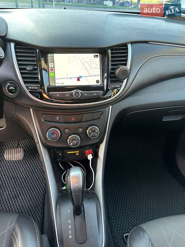 Внедорожник / Кроссовер Chevrolet Trax 2018 в Киеве