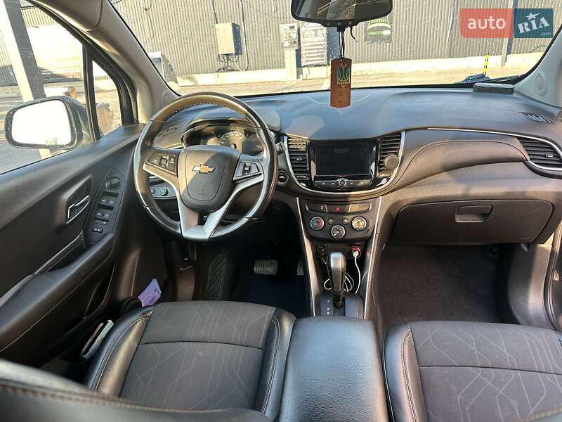 Внедорожник / Кроссовер Chevrolet Trax 2018 в Киеве