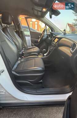 Внедорожник / Кроссовер Chevrolet Trax 2018 в 
