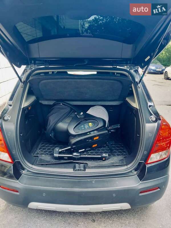 Внедорожник / Кроссовер Chevrolet Trax 2016 в Киеве