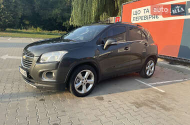 Внедорожник / Кроссовер Chevrolet Trax 2015 в 