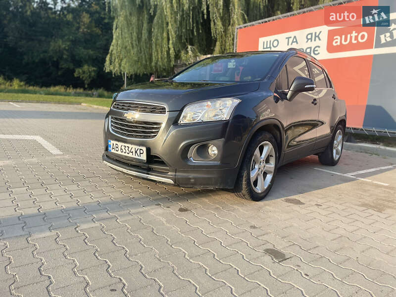 Внедорожник / Кроссовер Chevrolet Trax 2015 в Виннице