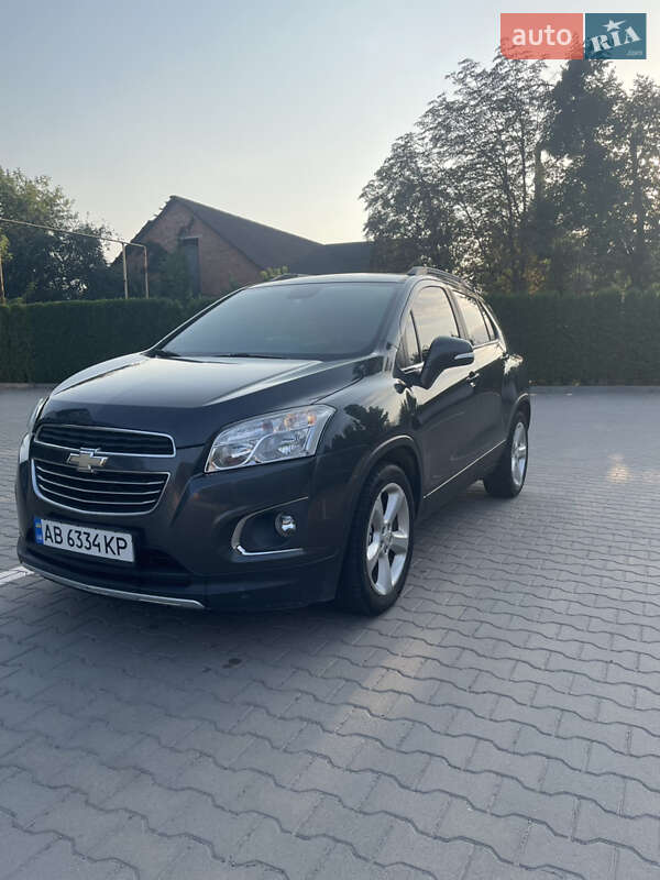 Внедорожник / Кроссовер Chevrolet Trax 2015 в Виннице