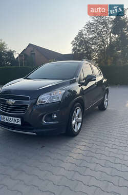Внедорожник / Кроссовер Chevrolet Trax 2015 в 