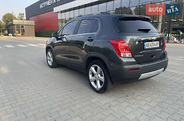 Внедорожник / Кроссовер Chevrolet Trax 2015 в 