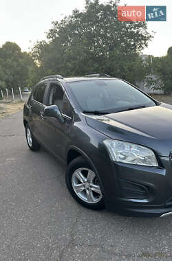 Внедорожник / Кроссовер Chevrolet Trax 2016 в 