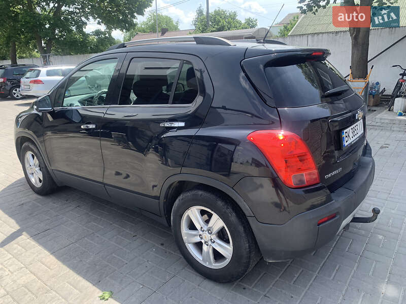 Внедорожник / Кроссовер Chevrolet Trax 2013 в Ровно