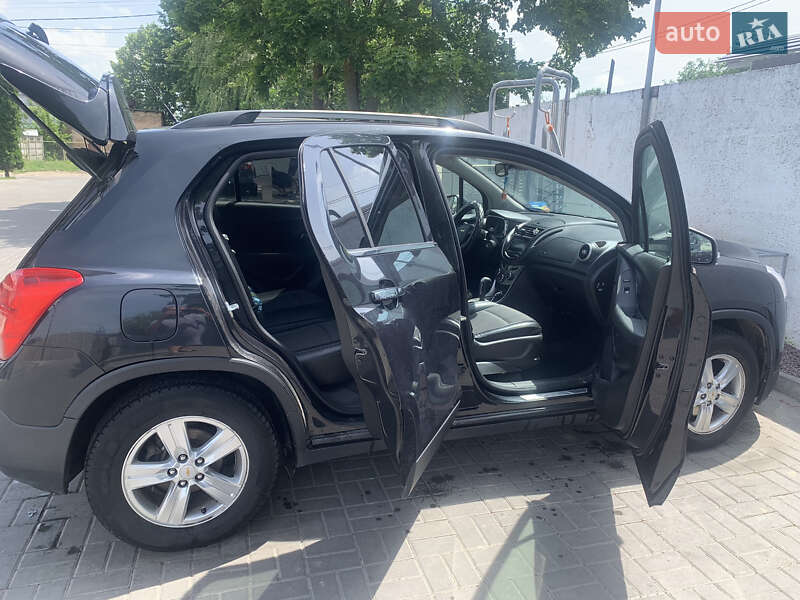 Внедорожник / Кроссовер Chevrolet Trax 2013 в Ровно