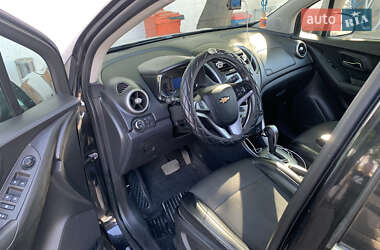 Внедорожник / Кроссовер Chevrolet Trax 2013 в 