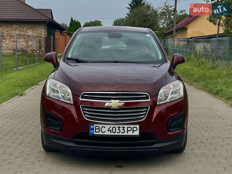 Внедорожник / Кроссовер Chevrolet Trax 2016 в Львове фото 2 Внедорожник / Кроссовер Chevrolet Trax 2016 в Львове