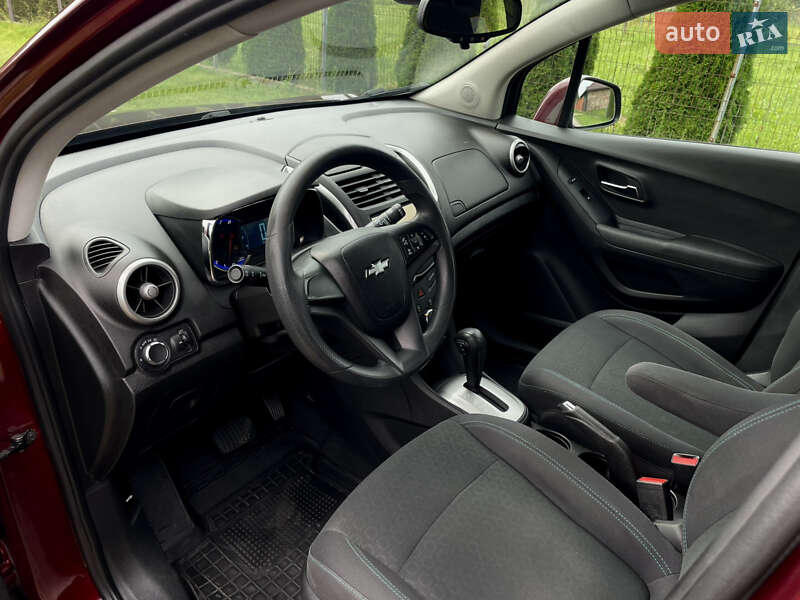 Внедорожник / Кроссовер Chevrolet Trax 2016 в Львове фото 16 Внедорожник / Кроссовер Chevrolet Trax 2016 в Львове