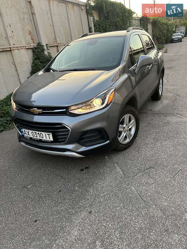 Внедорожник / Кроссовер Chevrolet Trax 2018 в Харькове