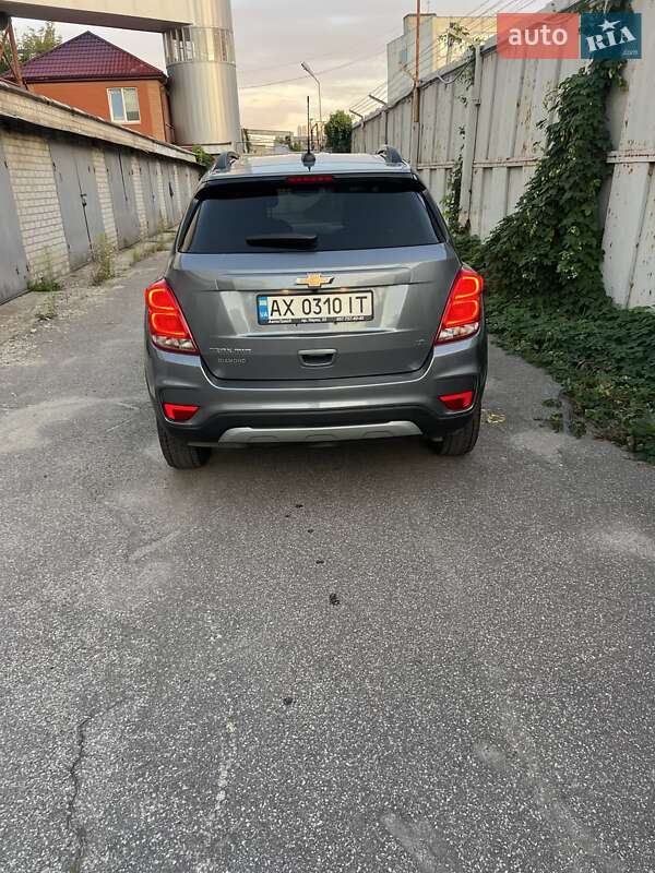 Внедорожник / Кроссовер Chevrolet Trax 2018 в Харькове
