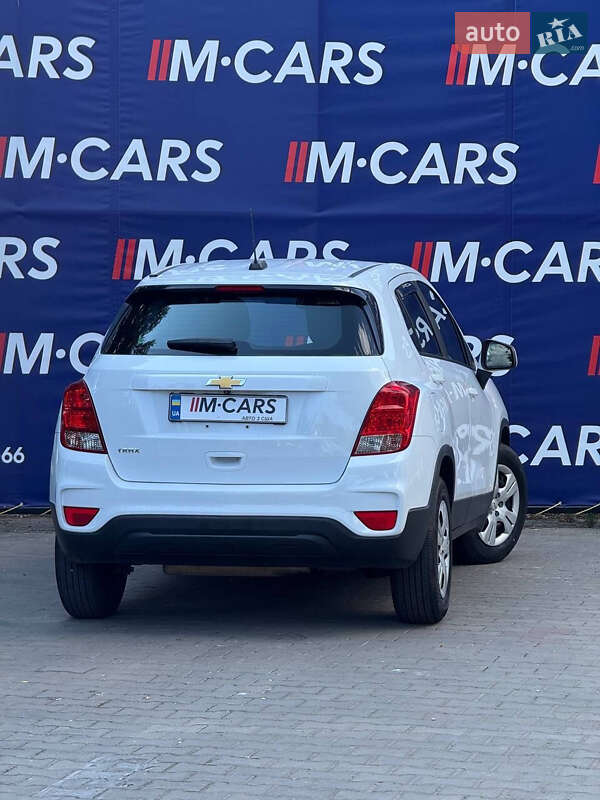 Внедорожник / Кроссовер Chevrolet Trax 2017 в Одессе фото 2 Внедорожник / Кроссовер Chevrolet Trax 2017 в Одессе