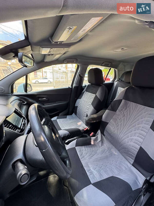 Внедорожник / Кроссовер Chevrolet Trax 2017 в Одессе фото 5 Внедорожник / Кроссовер Chevrolet Trax 2017 в Одессе