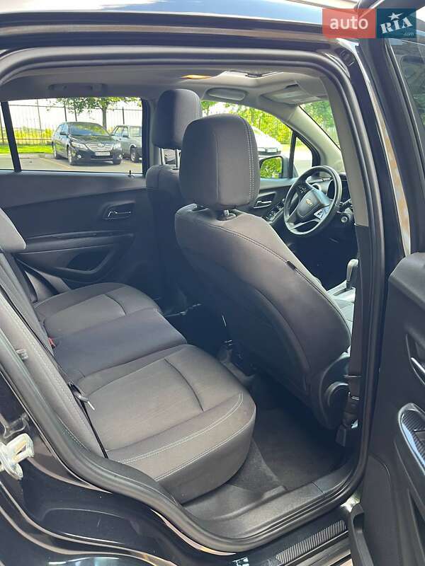 Позашляховик / Кросовер Chevrolet Trax 2015 в Києві