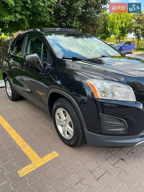 Позашляховик / Кросовер Chevrolet Trax 2015 в Києві